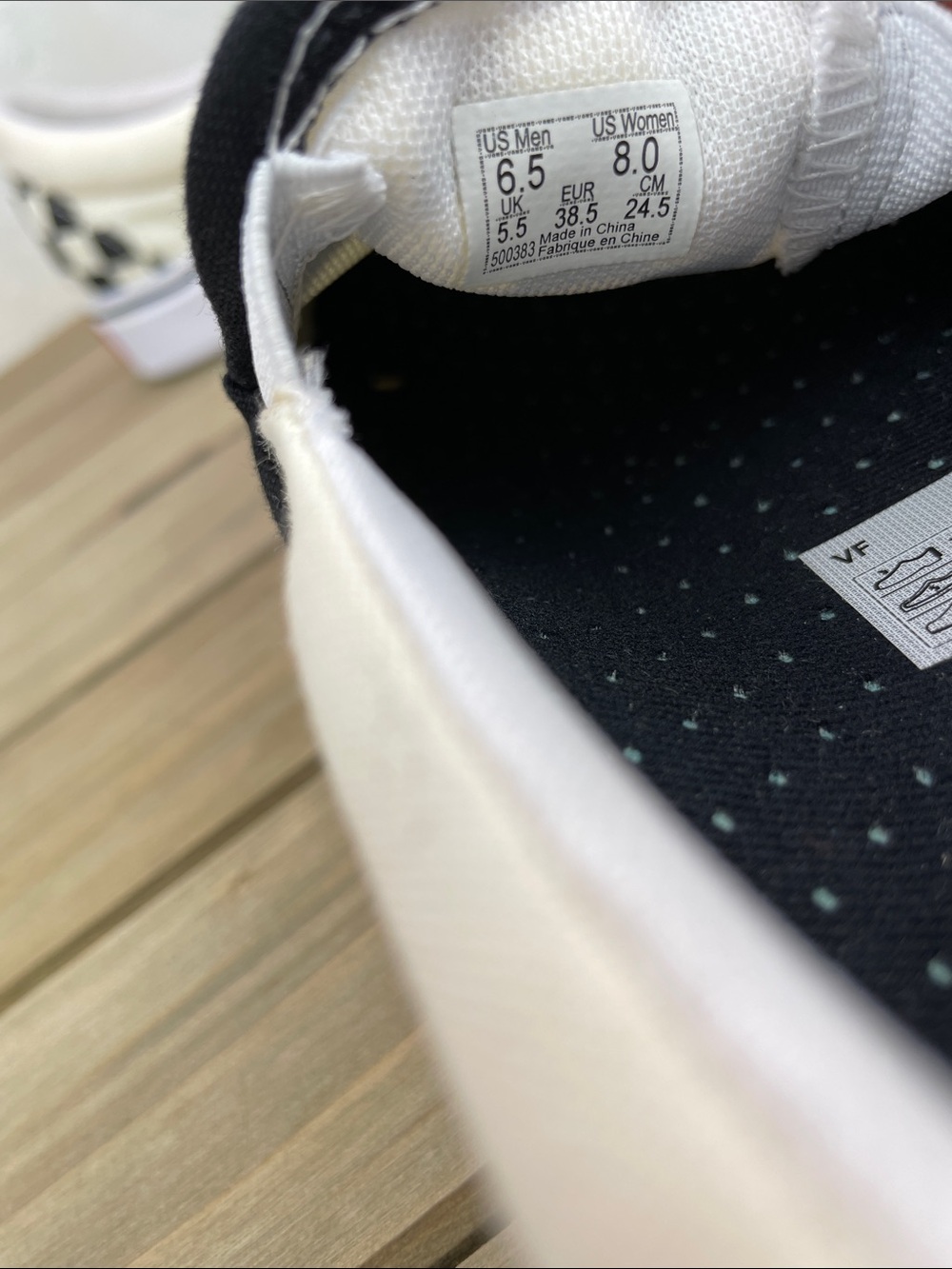 Vans Checkerboard Classic Slip-On Sneakers - Picture 2 of 15